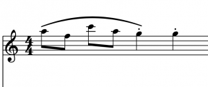 ツェルニー 第一課程練習曲 19